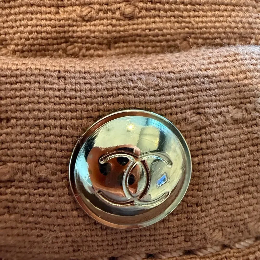 CHANEL spacious tote